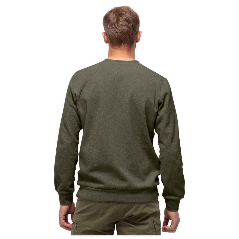 Sweat Norrona Crew Neck Unisex Olive Night 6 Sweat Norrona Crew Neck Unisex Olive Night – Image 6