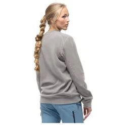 Sweat Norrona Crew Neck Unisex Drizzle -Norrona bc65e04e01e1a412c0d3a7cc2caac20eafc068ec H22NORRTEH1187326 11