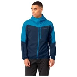 Veste Technique Norrona Falketind Aero60 Hood M's Hawaïïan Surf / Indigo Ni -Norrona be8bfd6c818de799d0b82866090d04c9bd86fd03 E22NORRTEH1204944 4