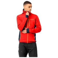 Polaire Norrona Falketind Warm2 Octa Hood M's Arednalin Indigo Night -Norrona c168099b2de9b5f0586805cb521d43210fea055b E22NORRTEH1342029 5