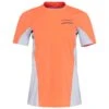 Tee-shirt De Trail Norrona Senja Equaliser Lightweight T-shirt W's Flamingo