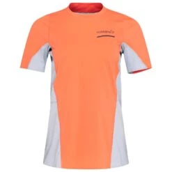 Tee-shirt De Trail Norrona Senja Equaliser Lightweight T-shirt W's Flamingo