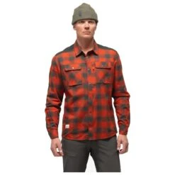 Chemise Norrona Svalbard Flannel M's Rooibos Tea / Slate Grey 5 Chemise Norrona Svalbard Flannel M's Rooibos Tea / Slate Grey -Norrona c404f5f89402b57796acc2559e004a7ae8e14d6f E22NORRTEH1207285 4