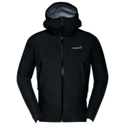Veste De Rando Norrona Falketind Gore-Tex Jkt M's Caviar