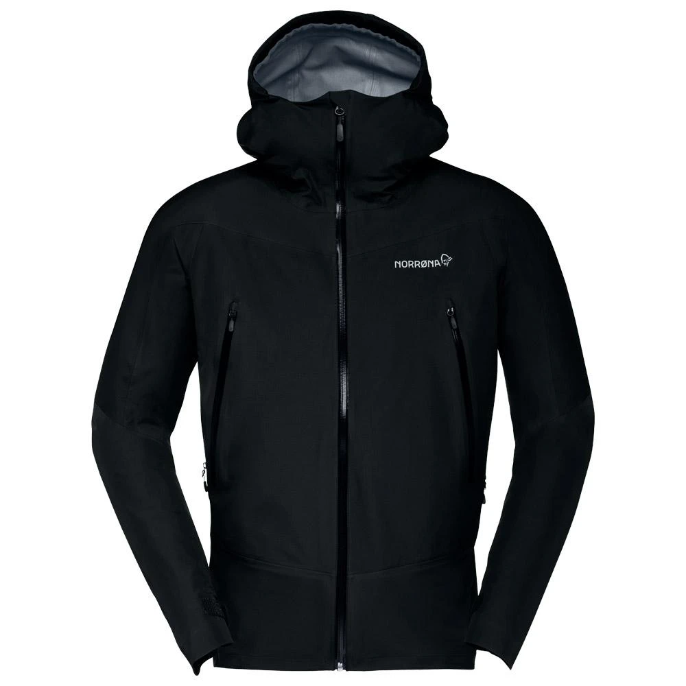 Veste De Rando Norrona Falketind Gore-Tex Jkt M's Caviar 1 Veste De Rando Norrona Falketind Gore-Tex Jkt M's Caviar