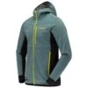 Polaire Norrona Falketind Warm2 Octa Hood M's North Atlantic Caviar