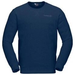 Sweat Norrona Crew Neck Unisex Indigo Night