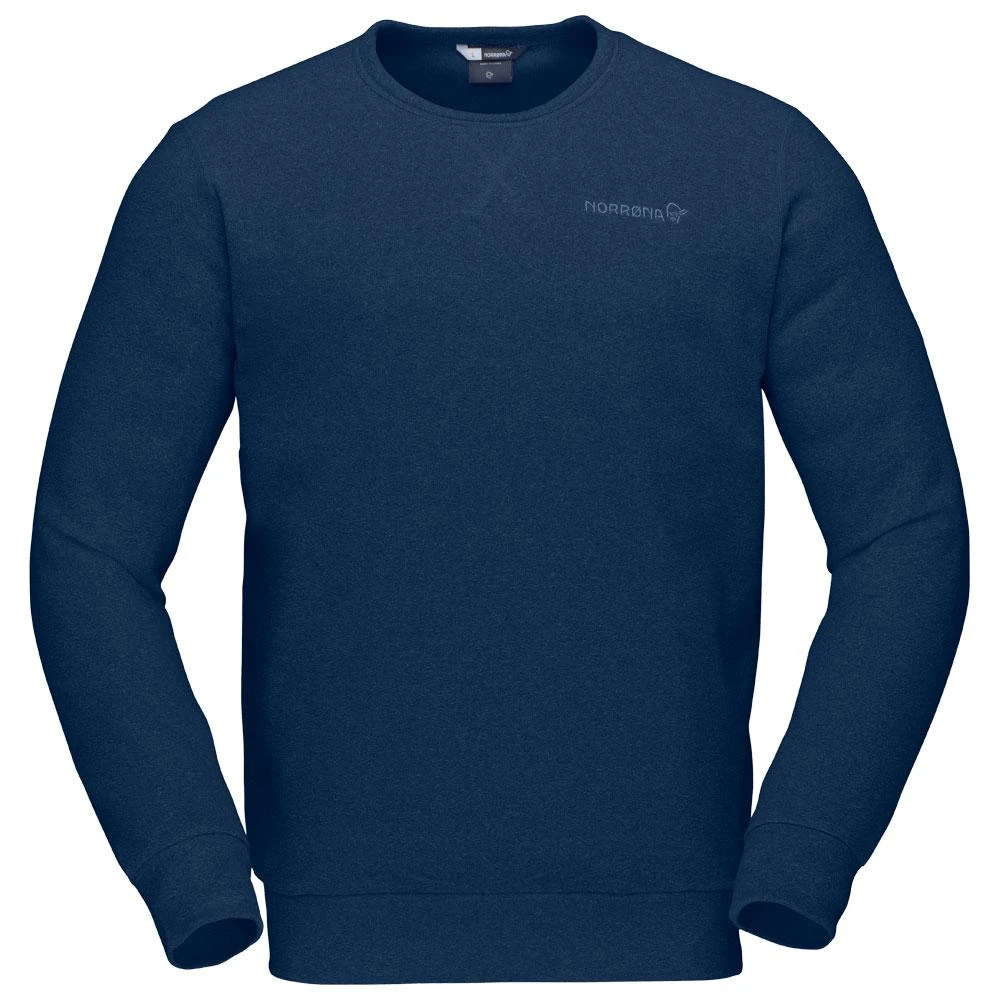 Sweat Norrona Crew Neck Unisex Indigo Night 1 Sweat Norrona Crew Neck Unisex Indigo Night