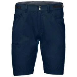 Short De Rando Norrona Svalbard Mid Cotton M's Indigo Night