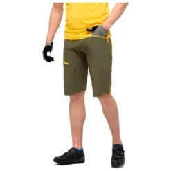Short VTT Norrona Fjørå Flex1 Mid Weight M's Olive Night Lemon Chrome -Norrona d329182129b769eefacb070eff088485784bb797 E22NORRVTT1207840 4