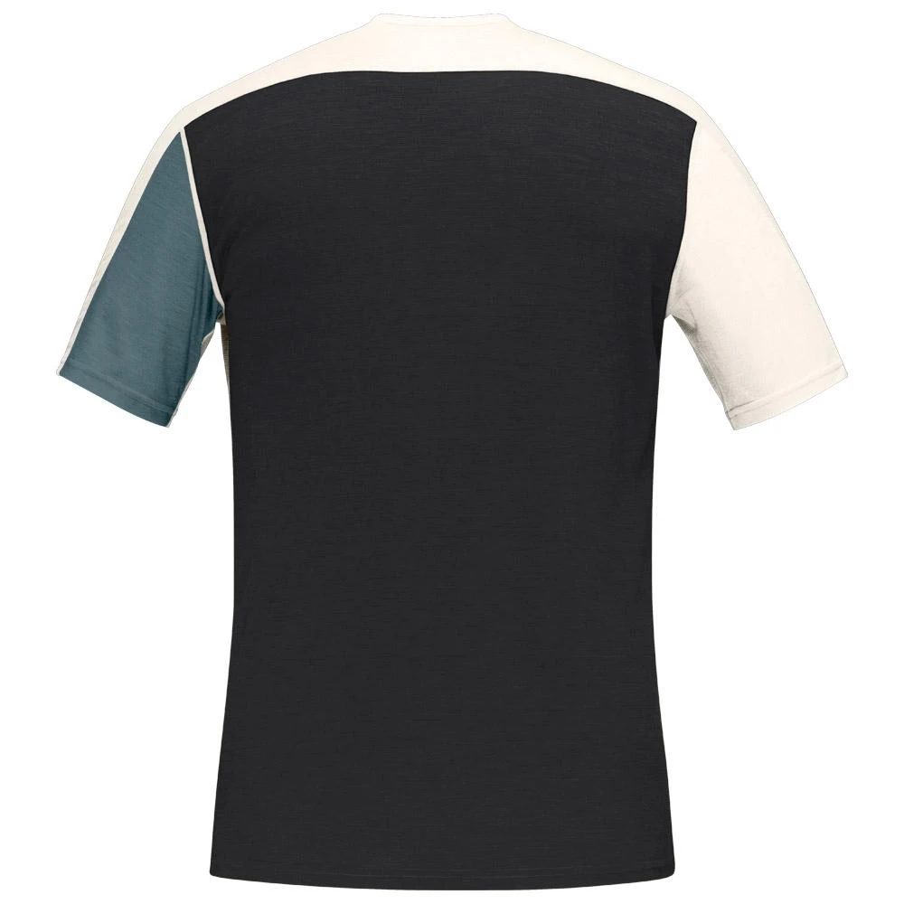 Sous-vêtement Technique Norrona Falketind Equaliser Merino M's North Atlantic/Snowdrop 2 Sous-vêtement Technique Norrona Falketind Equaliser Merino M's North Atlantic/Snowdrop – Image 2