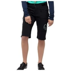 Short VTT Norrona Fjørå Flex1 Heavy Duty W's Caviar Castor Grey -Norrona d7d4a6888a7e7ed01b94e1f83b25c71fa163eb6a E22NORRVTT2207838 4