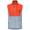 Veste De Trail Norrona Senja Aero90 Vest M's Arednalin - Blue Fog
