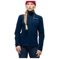 Polaire Norrona Women's Falketind Warm1 Indigo Night -Norrona dc283a041e28cacd4021686fae2d0a409fb3f603 H22NORRTTH1187256 12