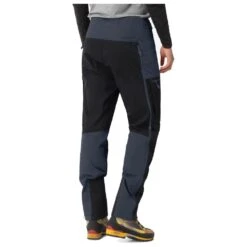 Pantalon D’alpinisme Norrona Trollveggen Flex1 Cool Black / Caviar -Norrona dea599d37ef09504f7b20903ebb5e696c8635f76 E22NORRTEB1207310 5