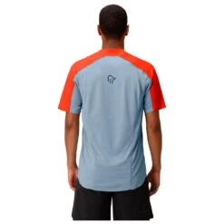 Tee-shirt De Trail Norrona Senja Equaliser Lightweight T-shirt M's Arednalin -Norrona e118e106070888d9380840531942c731cc6bc10d E23NORRTTH3342739 6