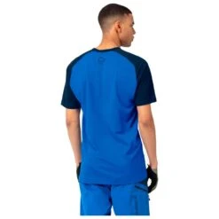 Maillot VTT Norrona Fjørå Equaliser Lightweight M's Olympian Blue Indigo Night -Norrona e2dafdefac380ddc8a9f31d03588d47e9fa368fa E22NORRVTT1207819 4