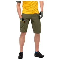 Short VTT Norrona Fjørå Flex1 Mid Weight M's Olive Night Lemon Chrome -Norrona e3429de935886f79262d30af0ffe231fa64c555f E22NORRVTT1207840 5