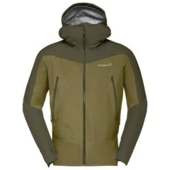 Veste De Rando Norrona Falketind Gore-Tex Jkt M's Olive Night Olive Drab