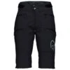 Short VTT Norrona Fjørå Flex1 Heavy Duty W's Caviar Castor Grey