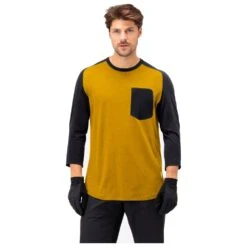 Maillot VTT Norrona Skibotn Wool 3/4 M's Golden Palm -Norrona e7273e9943b6839c09d855c13491267f871e5001 E22NORRVTT1207843 4