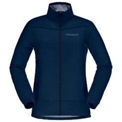 Veste Norrona Women's Falketind Octa Indigo Night