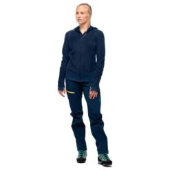 Polaire Norrona Falketind Alpha120 Zip Hood W's Indigo Night -Norrona ec4a20029e2f8303d12a56e51aa397c9e1042301 E23NORRTTH3342033 901