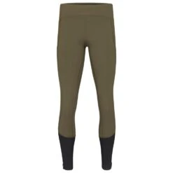 Collant De Trail Norrona Senja Equaliser Stretch Tights M's Olive Night - Caviar