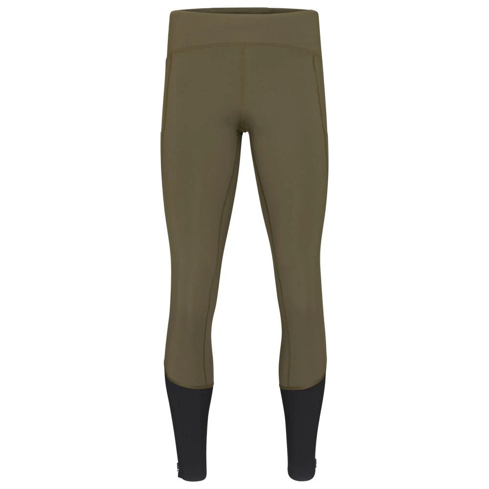 Collant De Trail Norrona Senja Equaliser Stretch Tights M's Olive Night - Caviar 1 Collant De Trail Norrona Senja Equaliser Stretch Tights M's Olive Night - Caviar