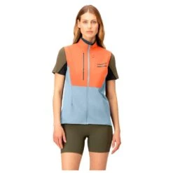 Veste De Trail Norrona Senja Aero90 Vest W's Flamingo - Blue Fog -Norrona ed79d86ecd344ad27efce06a4a10d090c9ff6f0f H23NORRTTH3342751 4