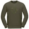 Sweat Norrona Crew Neck Unisex Olive Night