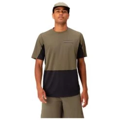 Tee-shirt De Trail Norrona Senja Equaliser Lightweight T-shirt M's Olive Night -Norrona efe8bedbe2a19bb582646ca4a052a36fc0aaddf6 E23NORRTTH3342738 5