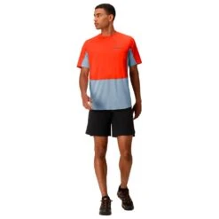 Tee-shirt De Trail Norrona Senja Equaliser Lightweight T-shirt M's Arednalin -Norrona f155978917a2f58d8bcd810608e84436e80ae31f E23NORRTTH3342739 901