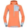 Polaire Norrona Senja Warm1 Hood W's Flamingo