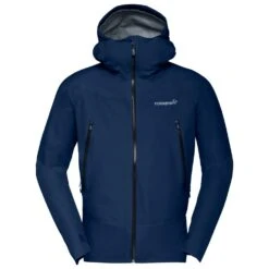 Veste De Rando Norrona Falketind Gore-Tex Jkt M's Indigo Night
