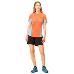 Tee-shirt De Trail Norrona Senja Equaliser Lightweight T-shirt W's Flamingo -Norrona f65b8e42c9868dff6b4389f3915c0cbbd7ef960d E23NORRTTH3342735 901