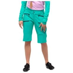 Short VTT Norrona Fjørå Flex1 Heavy Duty W's Arcadia Indigo Night -Norrona f8aec99a6cde0d956d3bc35df9893d6185b4eef0 E22NORRVTT2207837 4