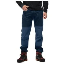 Pantalon De Rando Norrona Svalbard Mid Cotton M's Indigo Night -Norrona f95e0154b92b11fb6dbbb1cd1f8fe8f8405bd5a9 E22NORRTEB1207516 4