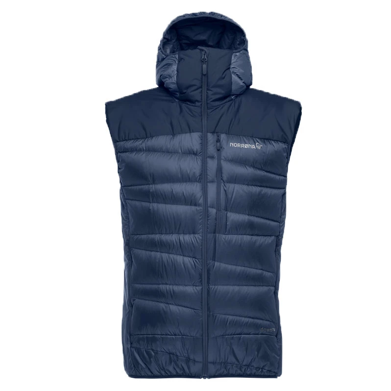 Norrona Doudoune Sans Manches Homme - Falketind Down750 - Indigo Night 2 Norrona Doudoune Sans Manches Homme - Falketind Down750 - Indigo Night – Image 2