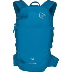 Norrona Sac à Dos - 15L - Mykonos Blue