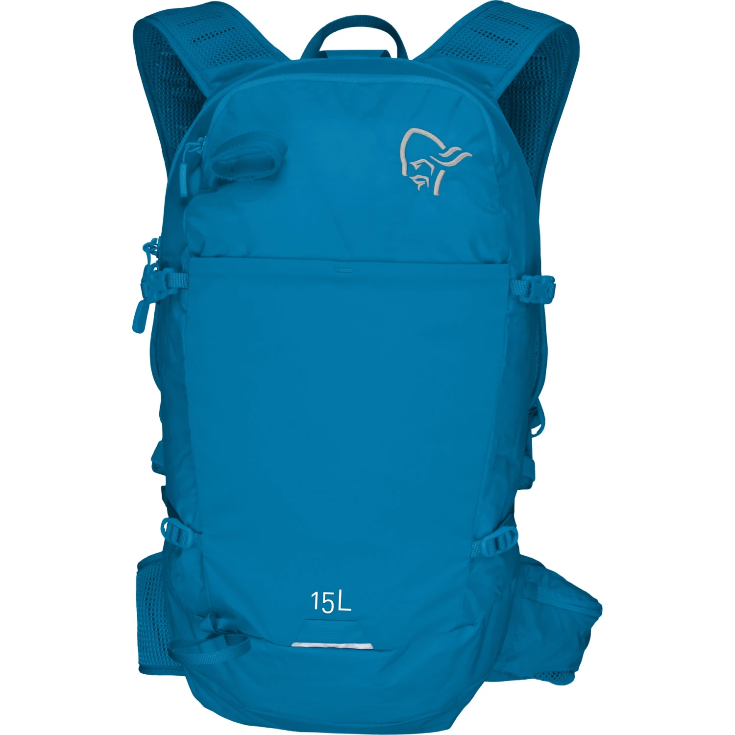 Norrona Sac à Dos - 15L - Mykonos Blue 1 Norrona Sac à Dos - 15L - Mykonos Blue