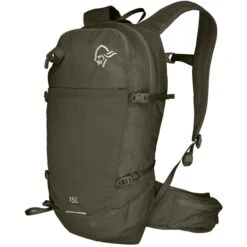 Norrona Sac à Dos - 15L - Olive Night