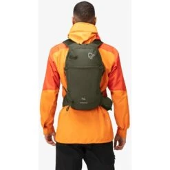 Norrona Sac à Dos - 15L - Olive Night -Norrona norrona 15l pack olive night 5 1151170