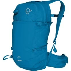Norrona Sac à Dos - 20L - Mykonos Blue