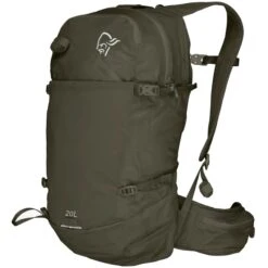 Norrona Sac à Dos - 20L - Olive Night