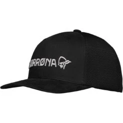 Norrona Casquette - /29 3D Mesh Flexfit - Caviar
