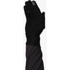 Norrona Gants Intérieurs - /29 CorespunUll - Caviar -Norrona norrona 29 corespunull liner gloves caviar 3 1305245