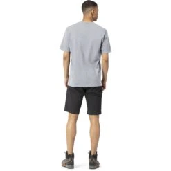 Norrona T-Shirt Homme - /29 Cotton Bolder - Grey Melange -Norrona norrona 29 cotton bolder t shirt men grey melange 3 1465558