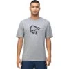 Norrona T-Shirt Homme - /29 Cotton Material Viking - Grey Melange
