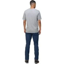 Norrona T-Shirt Homme - /29 Cotton Material Viking - Grey Melange -Norrona norrona 29 cotton material viking t shirt men grey melange 5 1519266